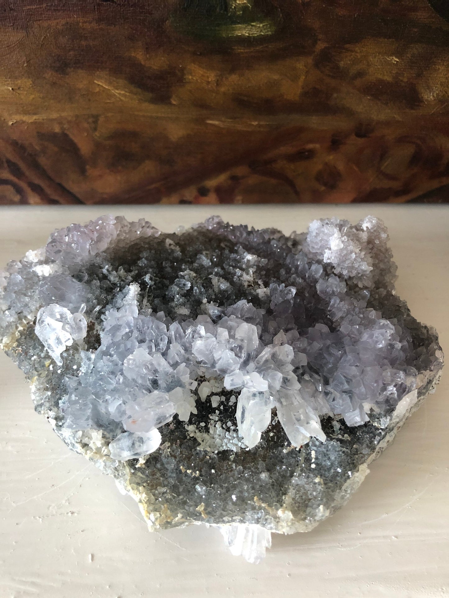 Amethyst Quartz Angel Wing