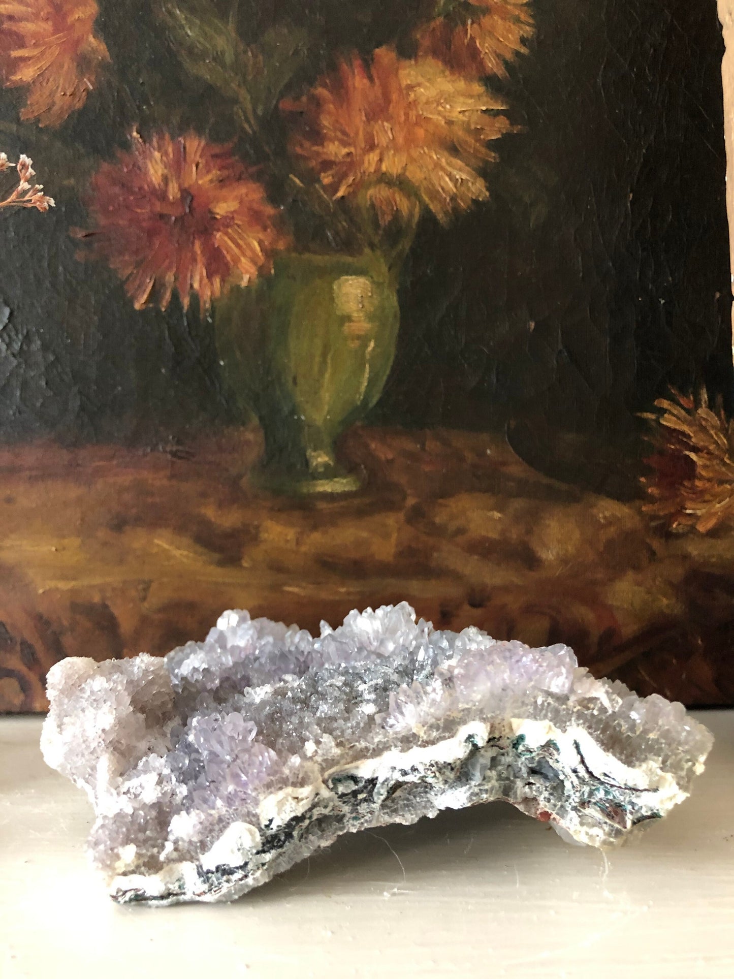 Amethyst Quartz Angel Wing