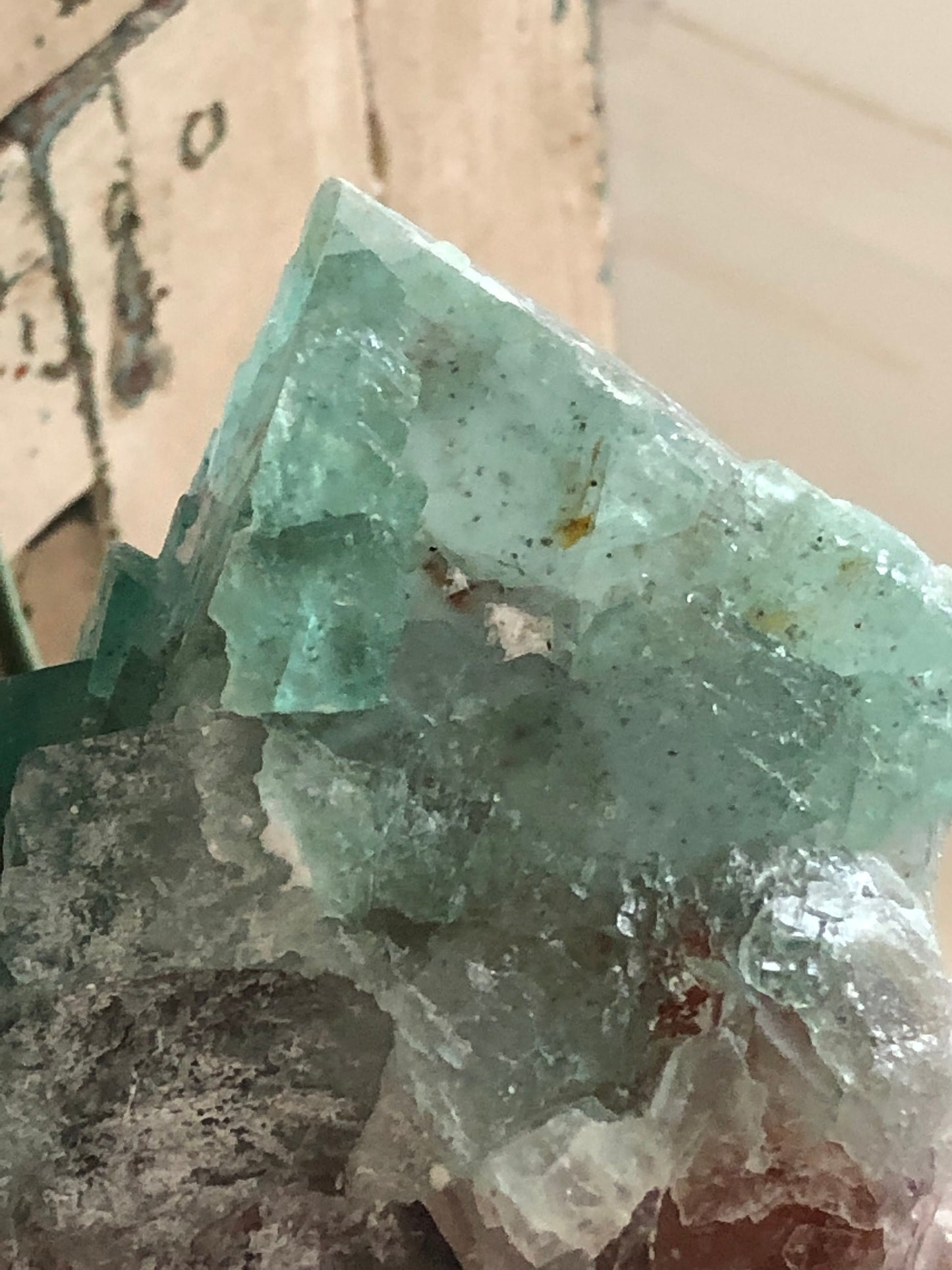 Orange River, Riemvasmaak, South African Fluorite