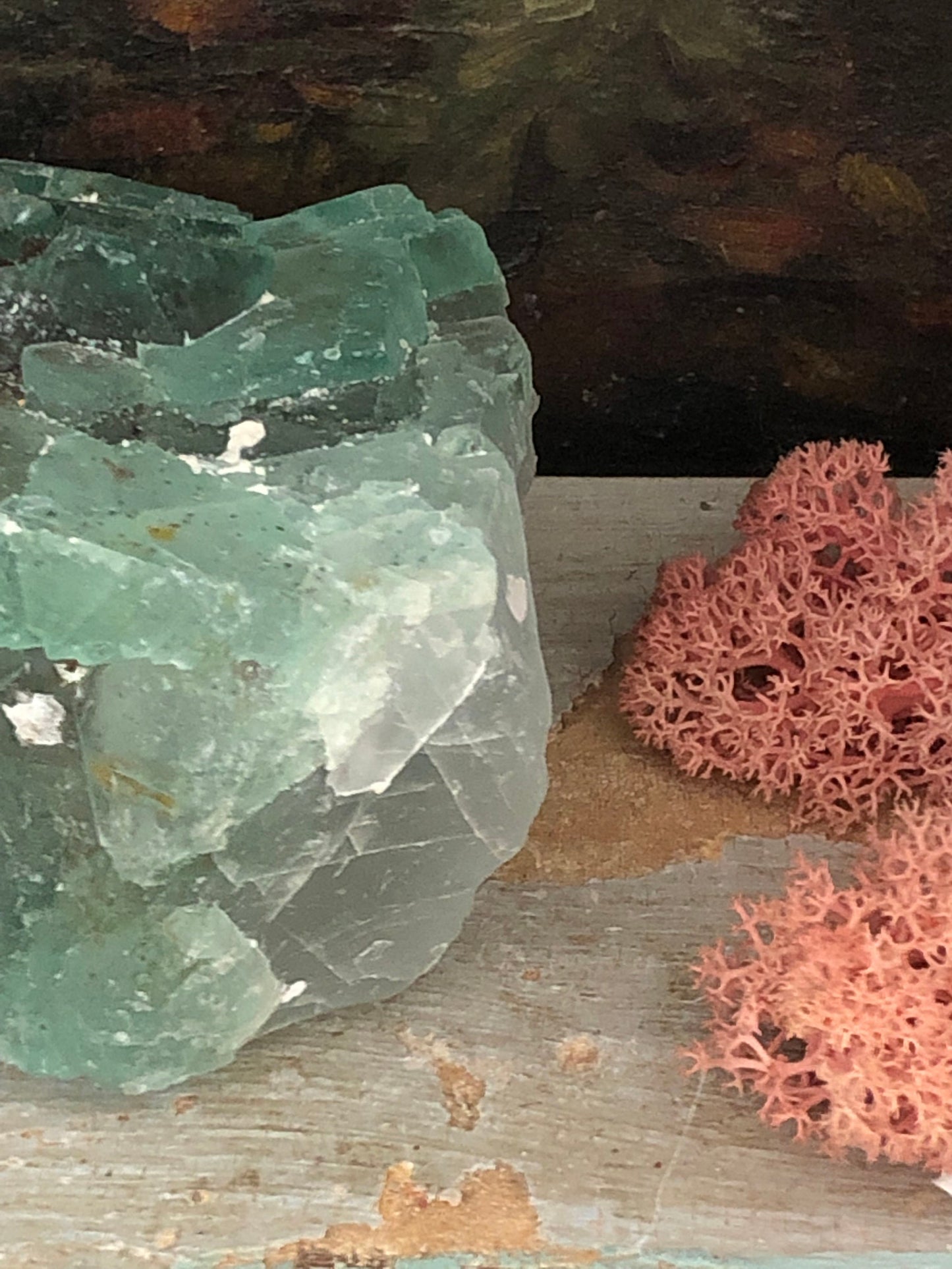 Orange River, Riemvasmaak, South African Fluorite
