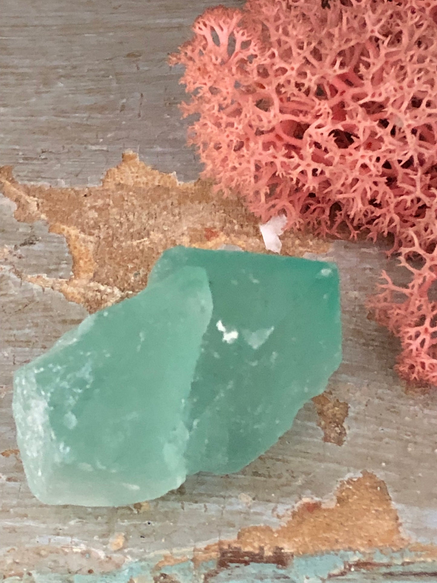 Orange River South Africa Flourite green