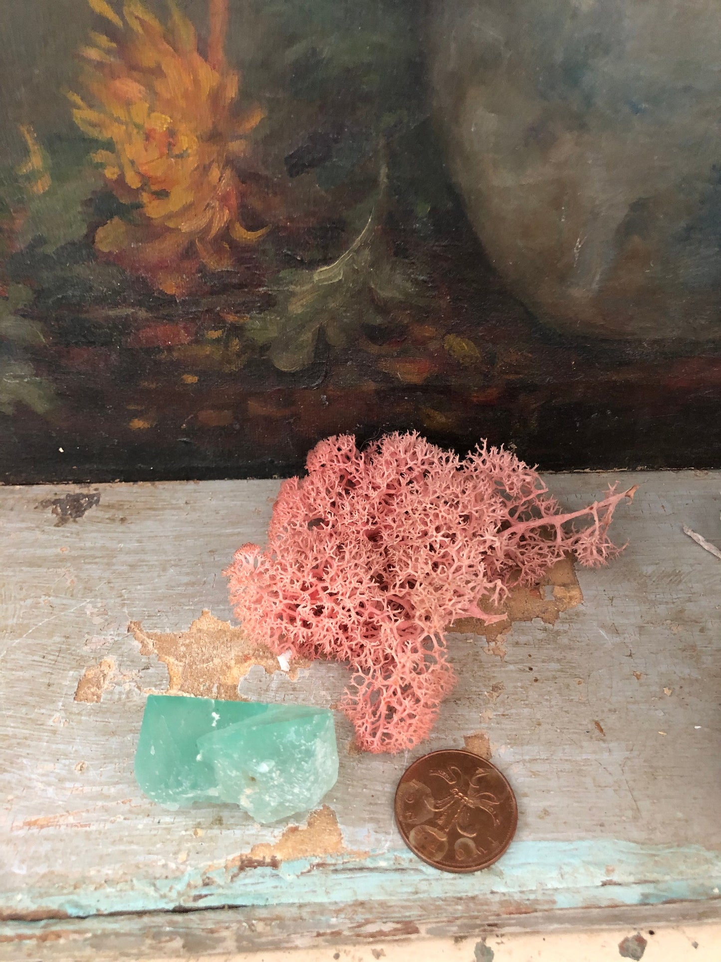 Orange River South Africa Flourite green