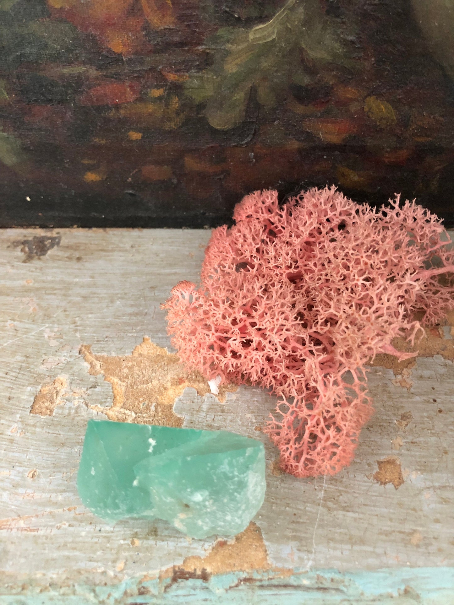 Orange River South Africa Flourite green