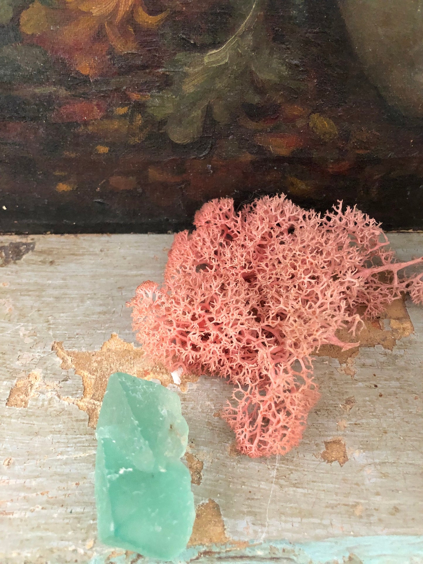 Orange River South Africa Flourite green