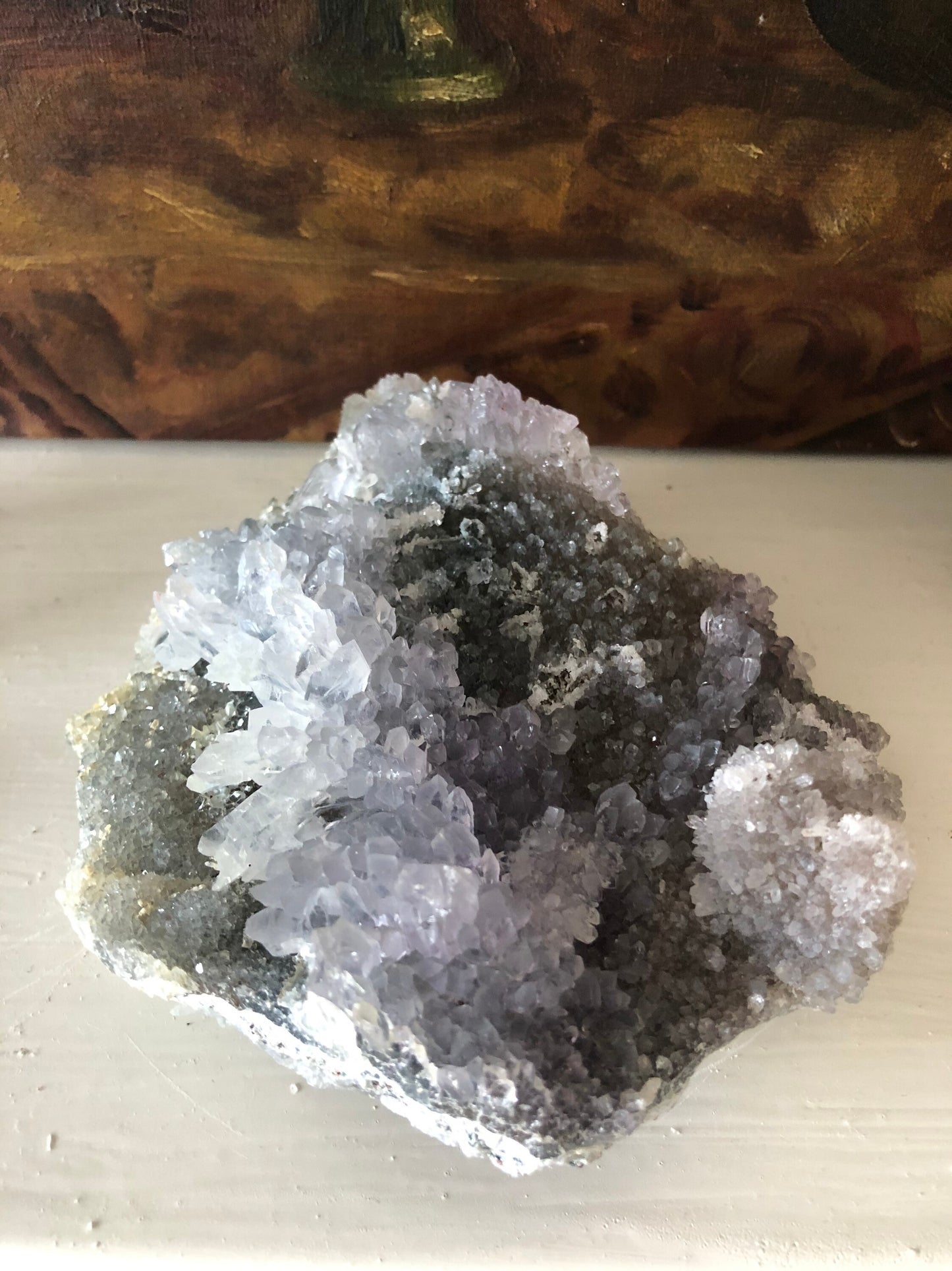Amethyst Quartz Angel Wing