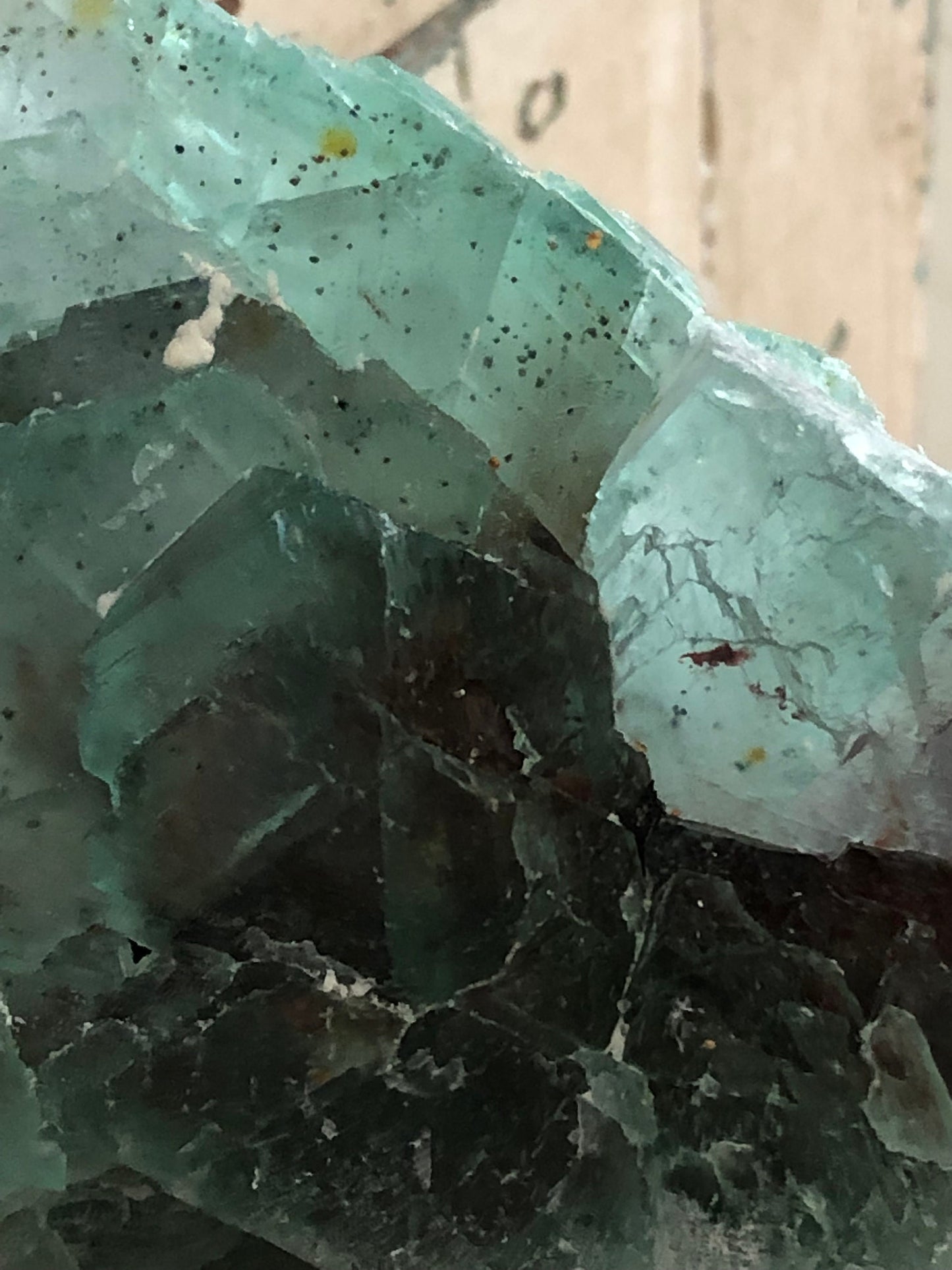 Orange River, Riemvasmaak, South African Fluorite