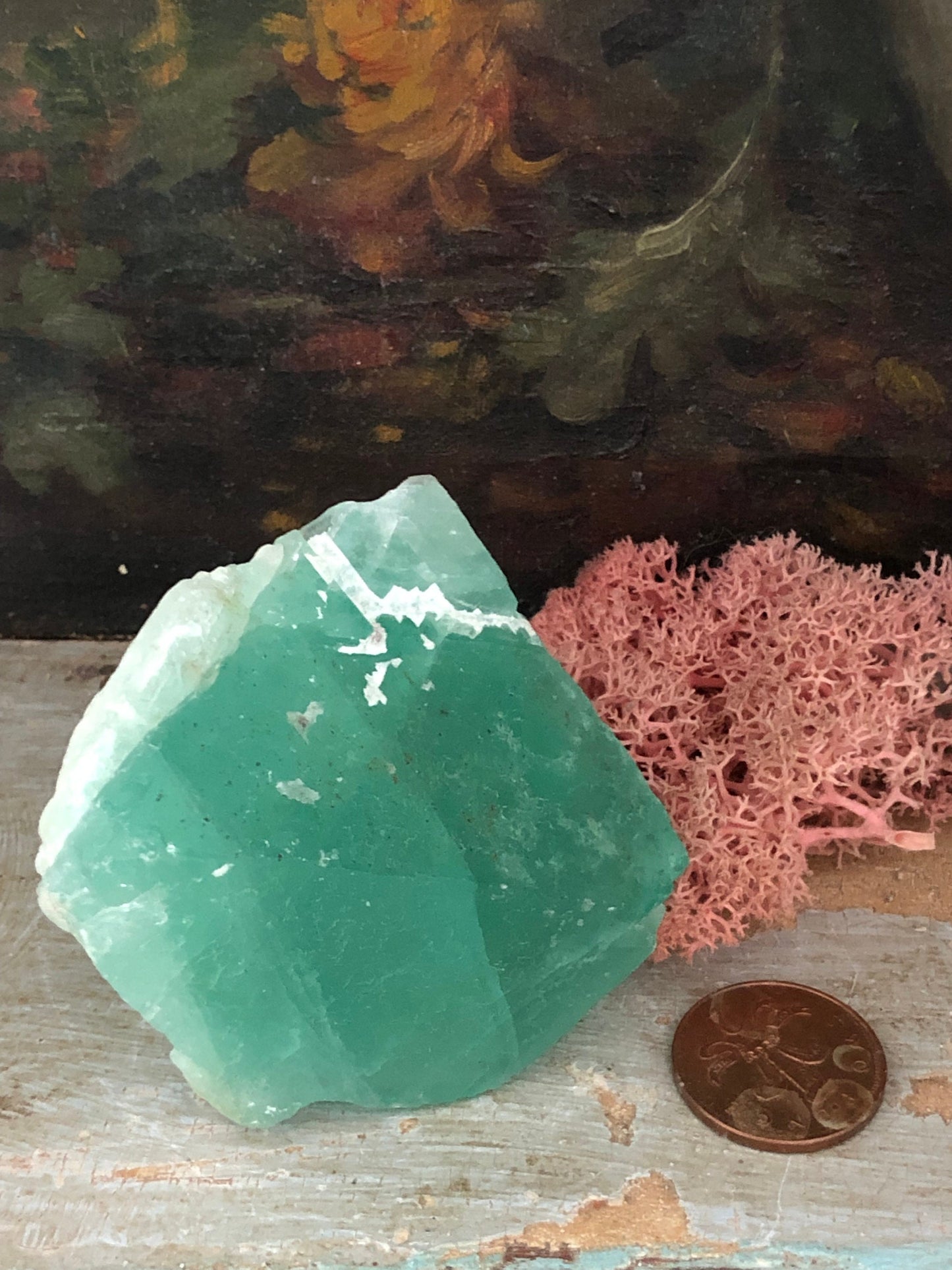 Orange River Fluorite Riemvesmaak