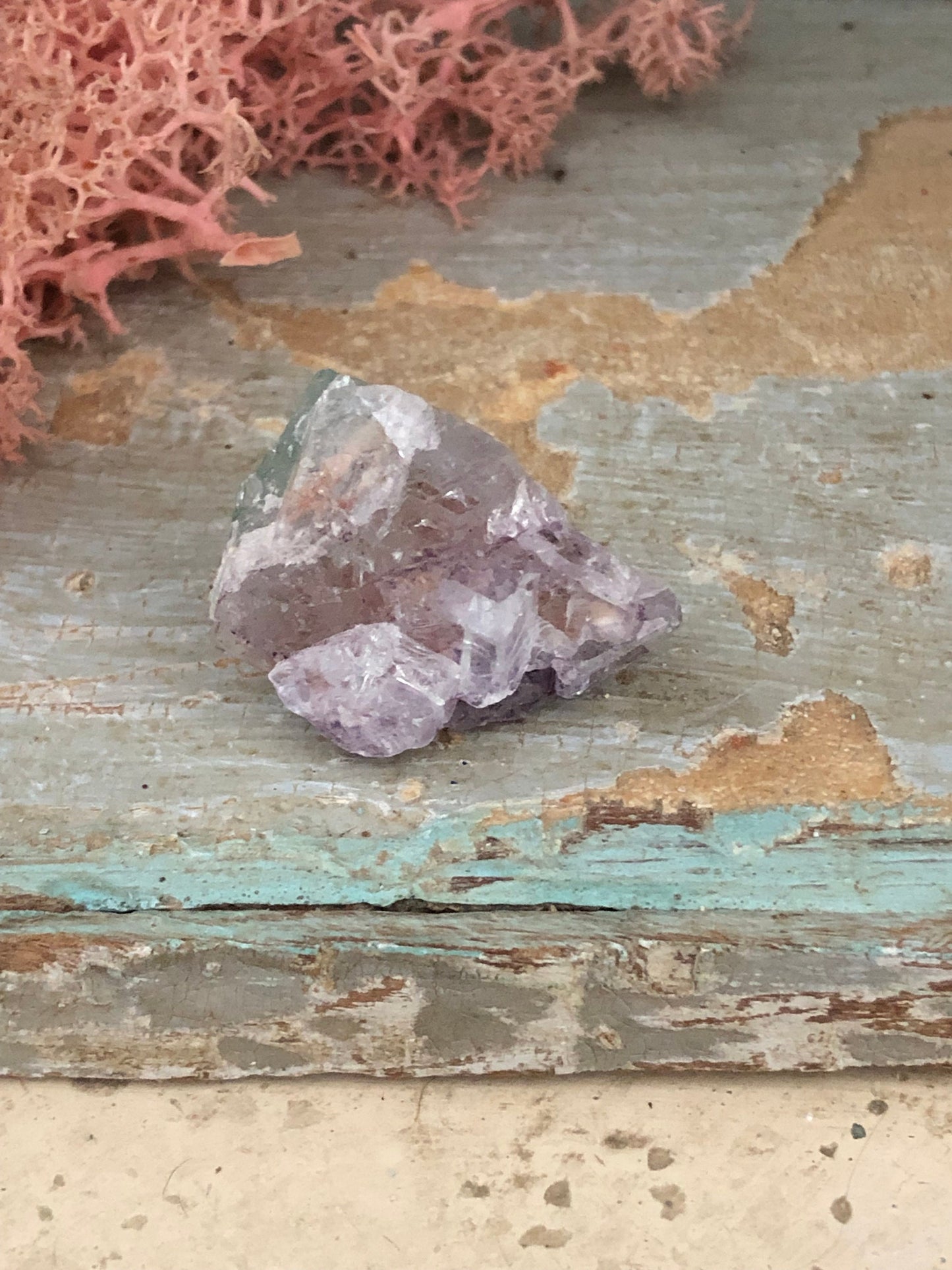 Riemvasmaak Fluorite Orange River South African Green, Clear, Purple.