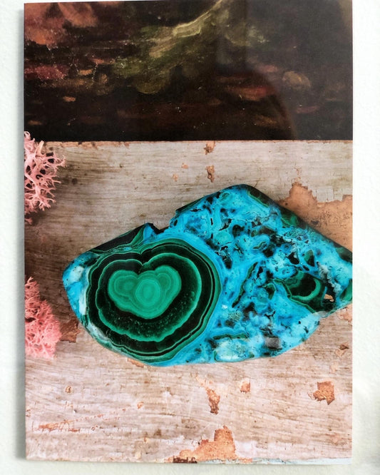 Greetings Card - mallacholla heart