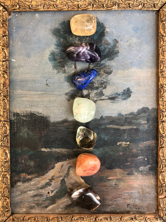 Crystal meditation Kit 2 Chakra healing personal development